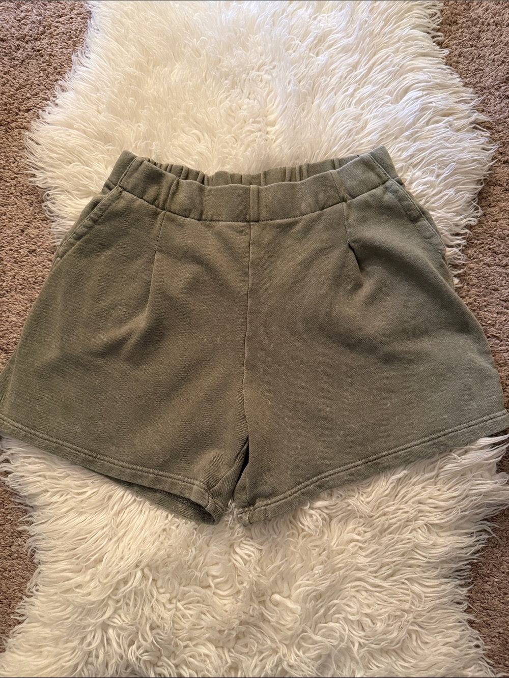 Aerie Women's New Heights Fleece Shorts size M